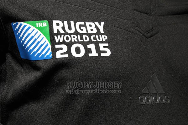New Zealand All Blacks Rugby Jersey 2015 Home